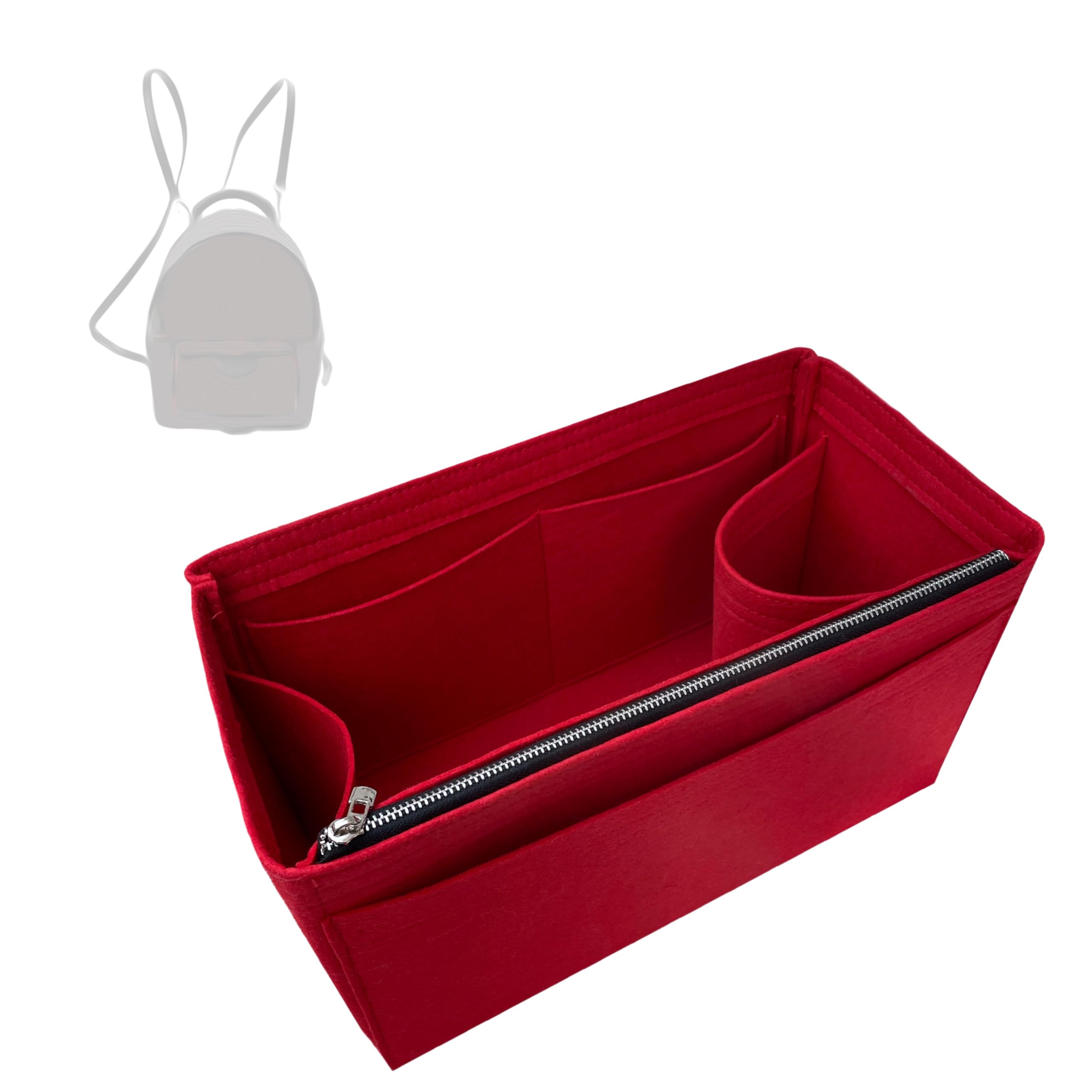 Divitize Premium Purse Organizer compatible with Palm Springs Backpacks