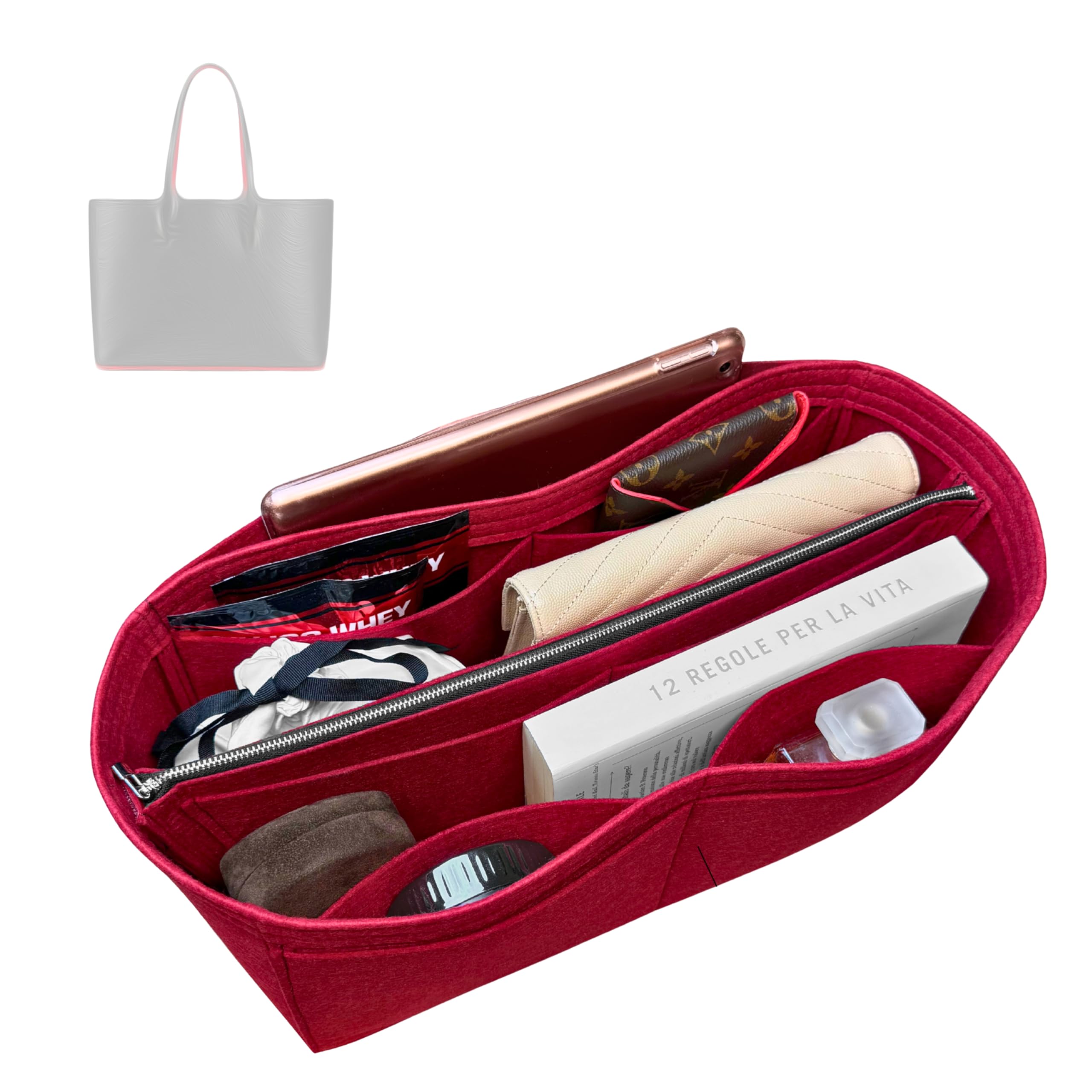 Divitize Premium Purse Organizer compatible with Cabata Bag