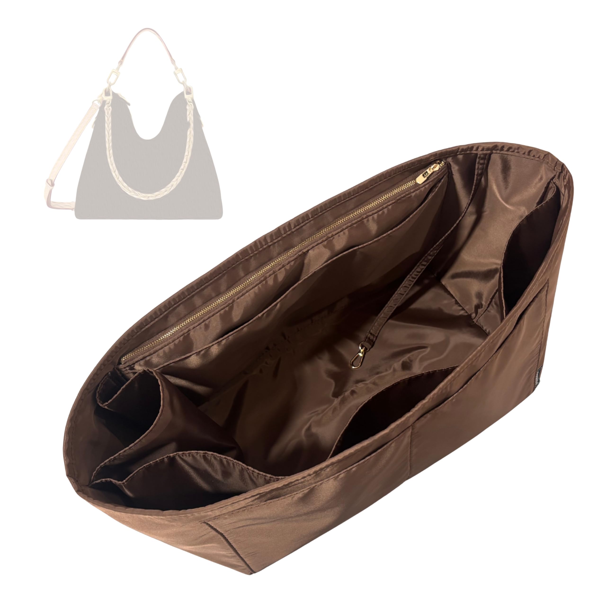 Divitize Luxe Waterproof Nylon Organizer compatible with Multipass