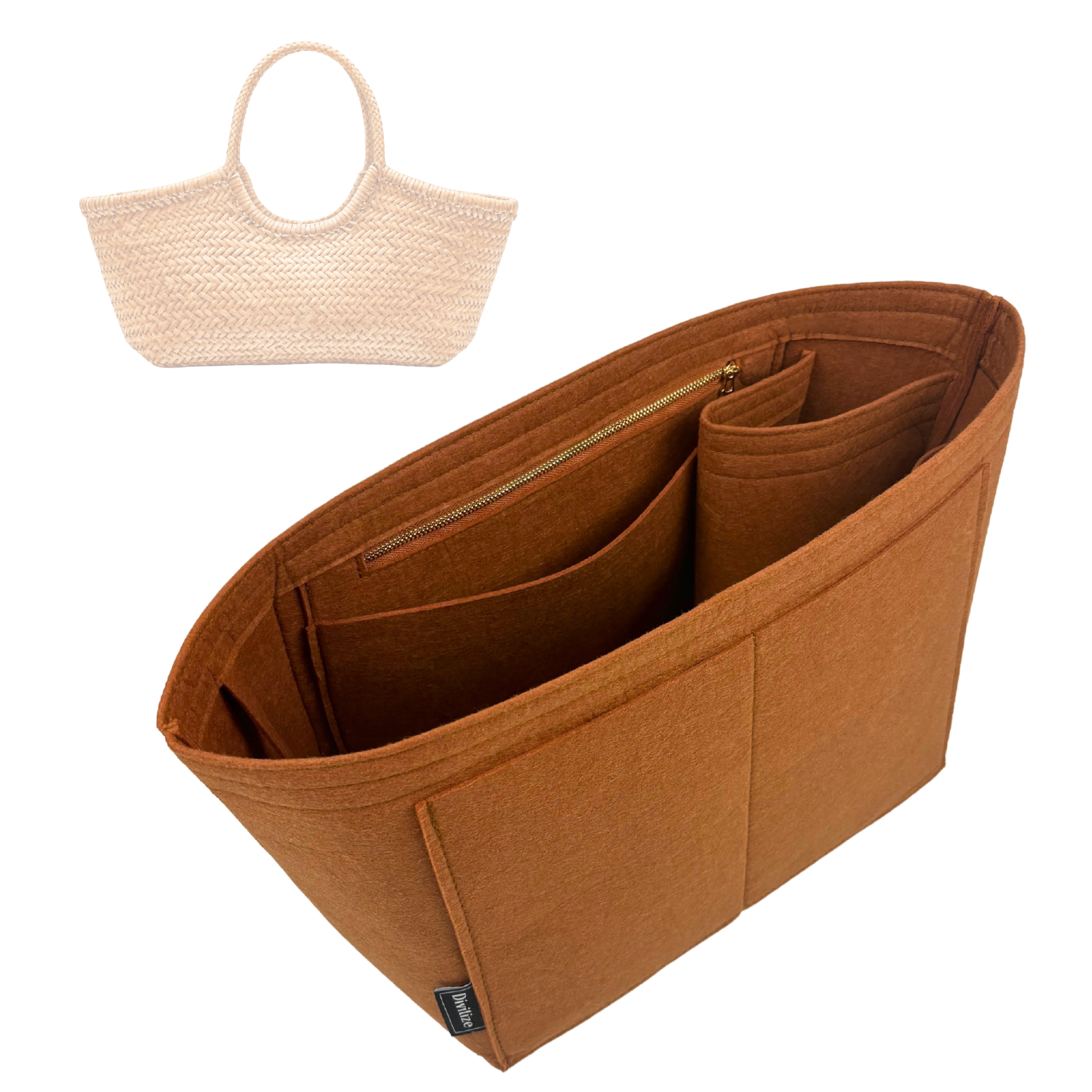 Divitize Purse Organizer compatible with Nantucket Bag