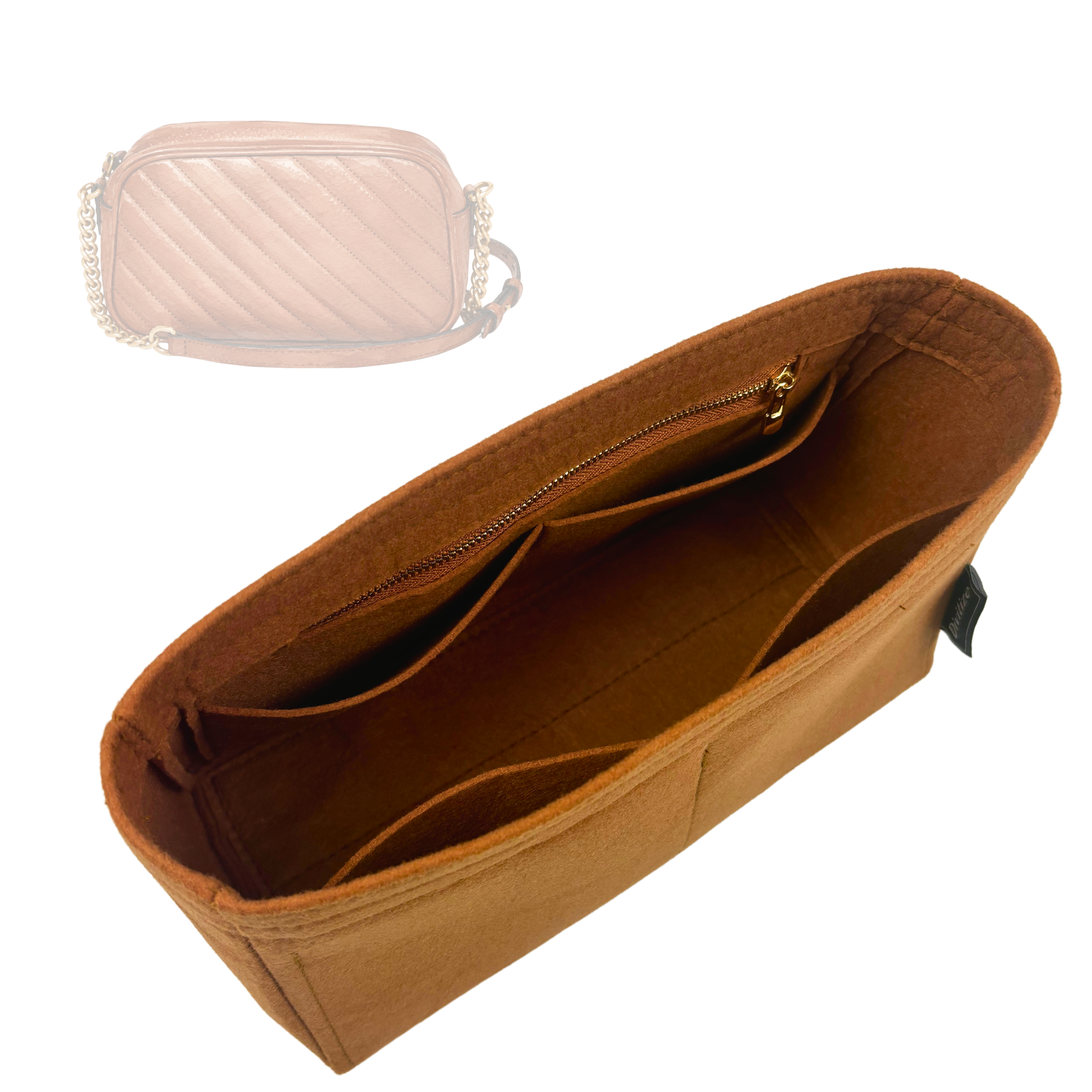Divitize Purse Organizer compatible with Marmont Camera Bag