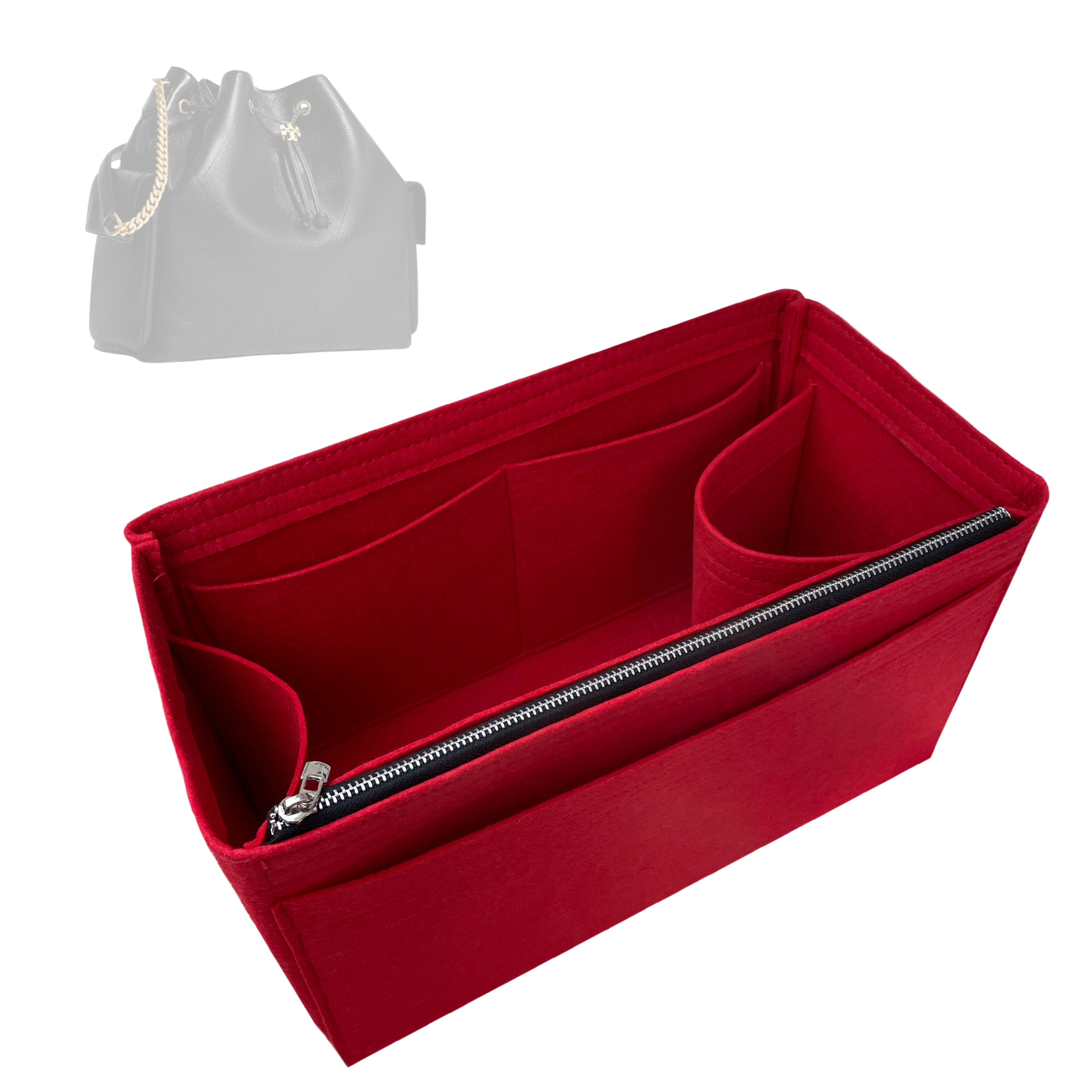 Divitize Purse Organizer compatible with Charlie Drawstring Bag