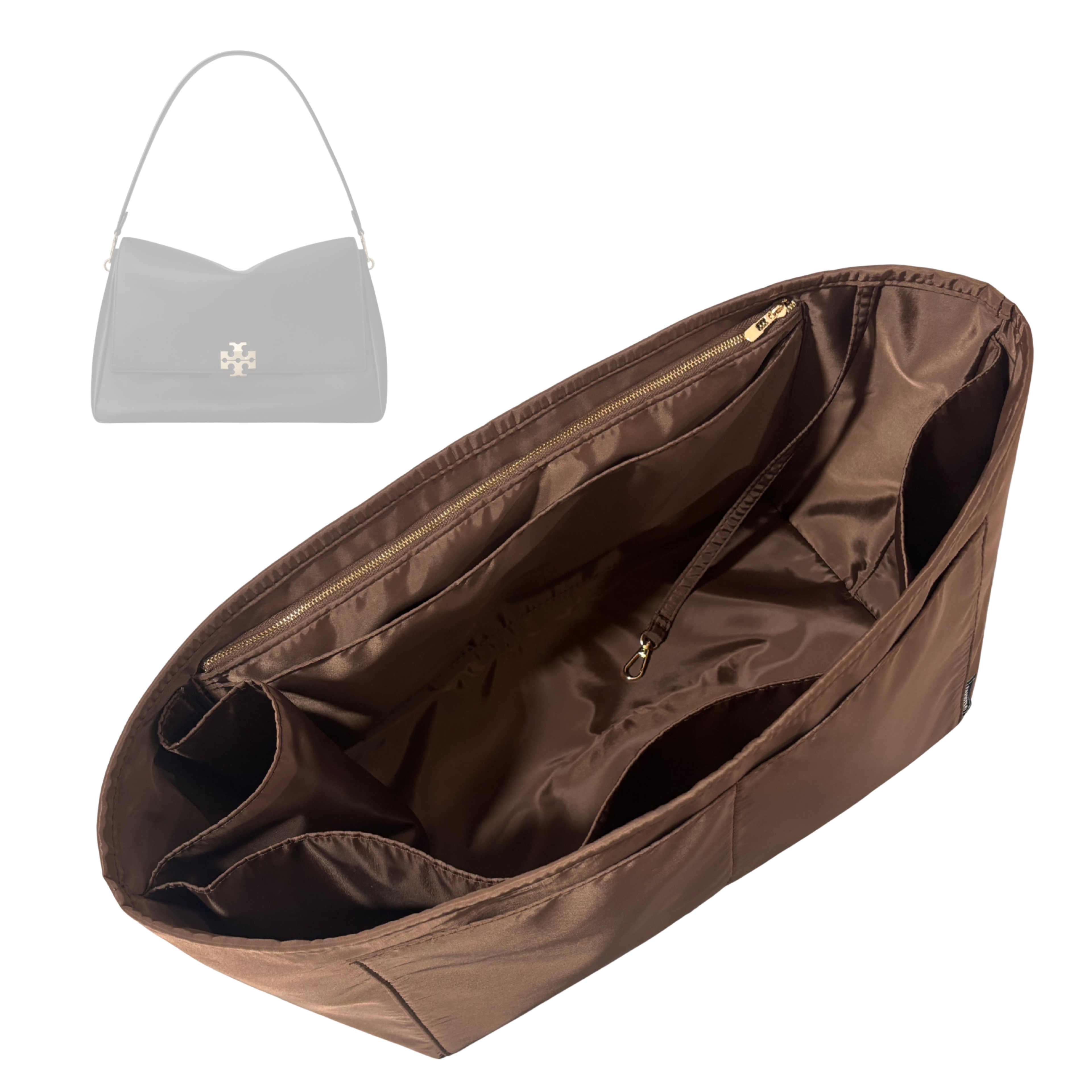Divitize Luxe Waterproof Nylon Organizer compatible with Charlie Shoulder