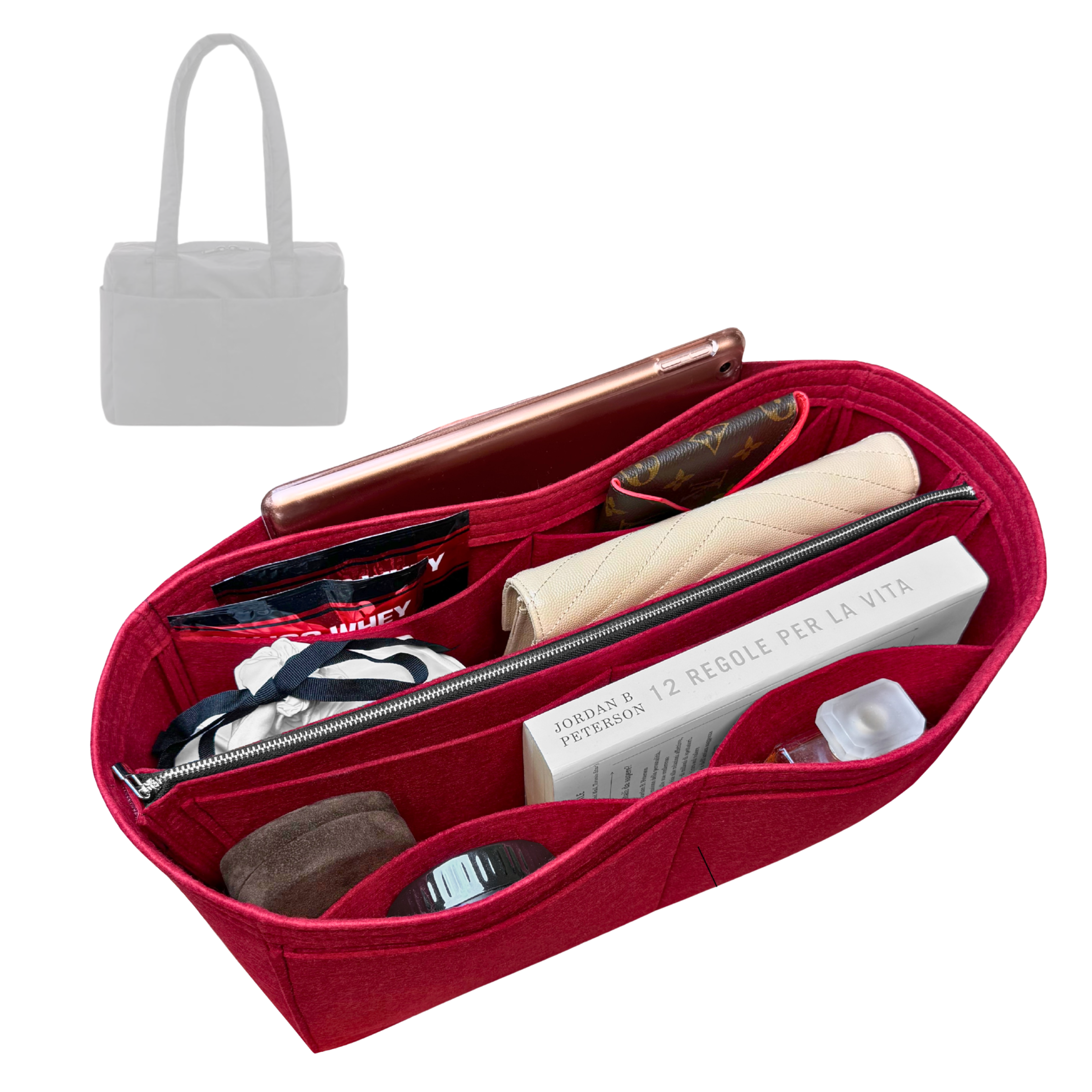 Divitize Purse Organizer compatible with Cloud Bags