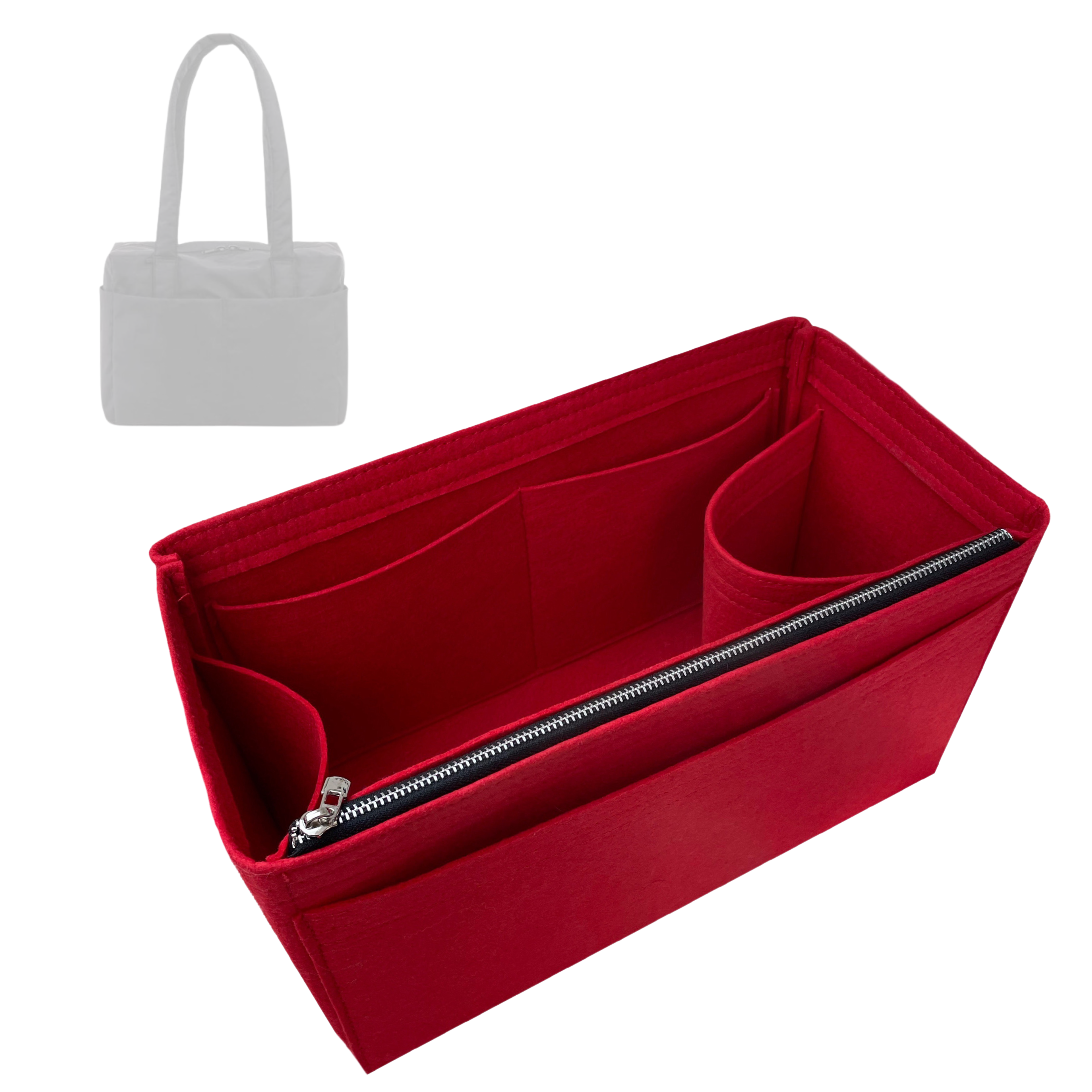 Divitize Purse Organizer compatible with Cloud Bag