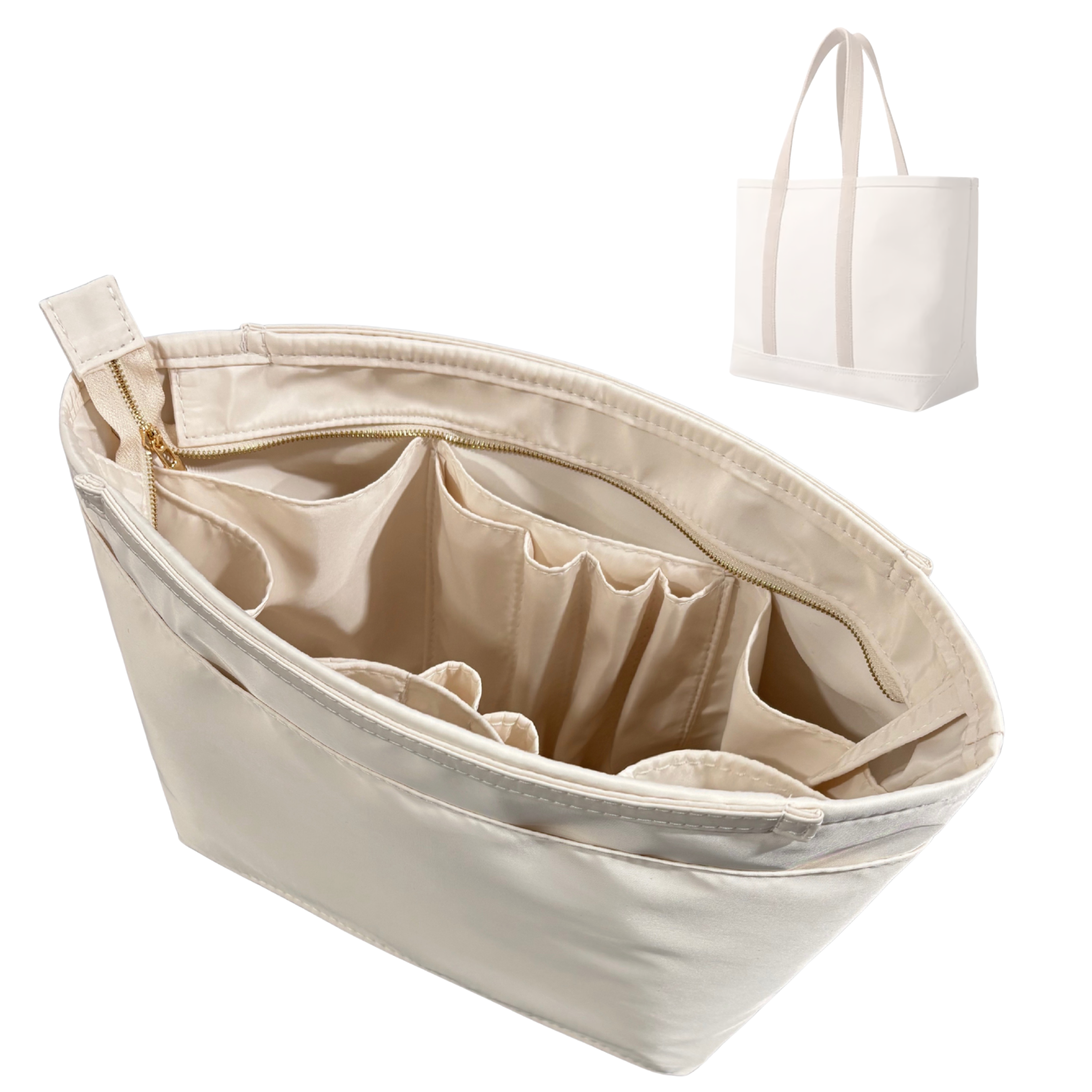 Divitize Luxe Waterproof Nylon Organizer compatible with Utility 27 Tote