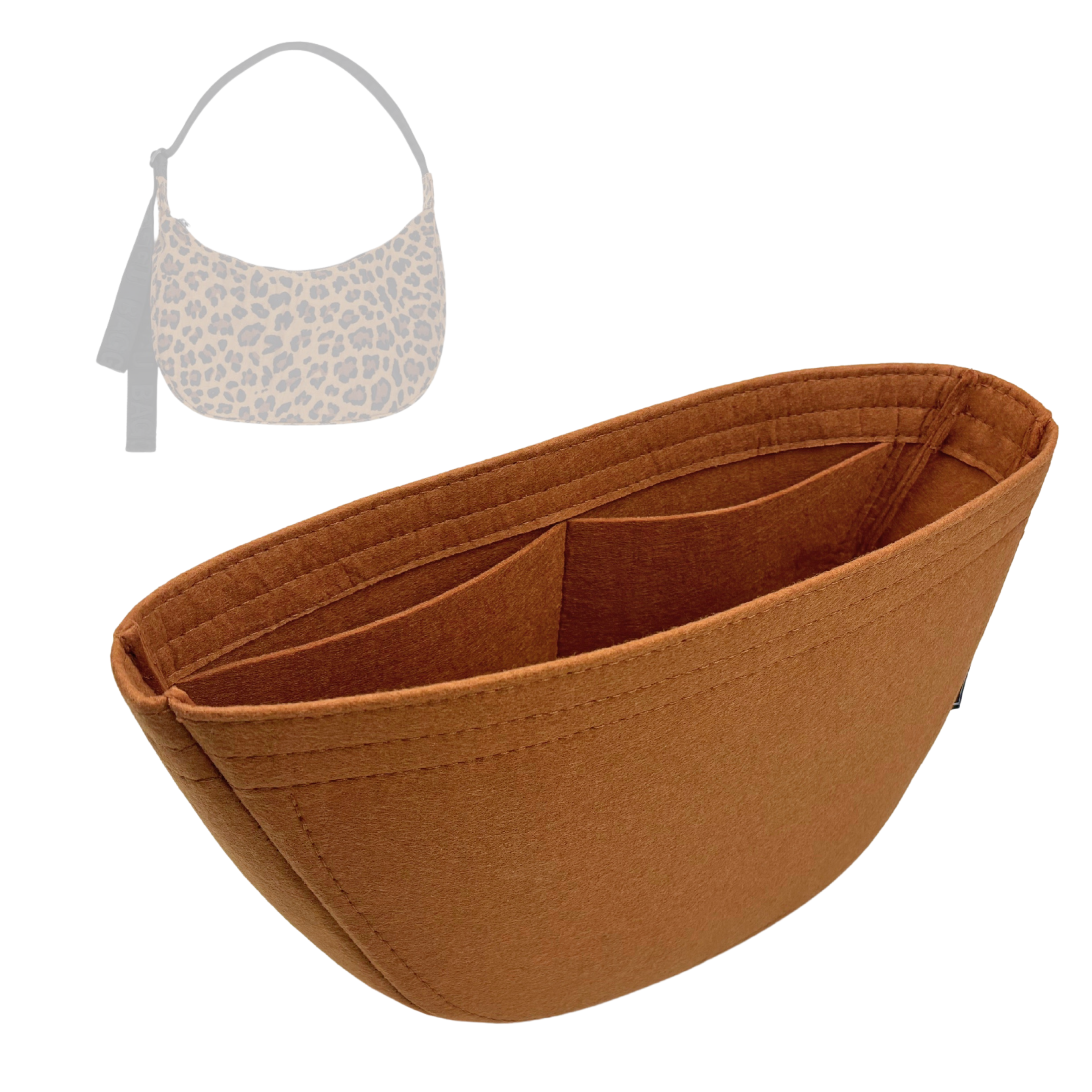 Divitize Purse Organizer compatible with Crescent Bag