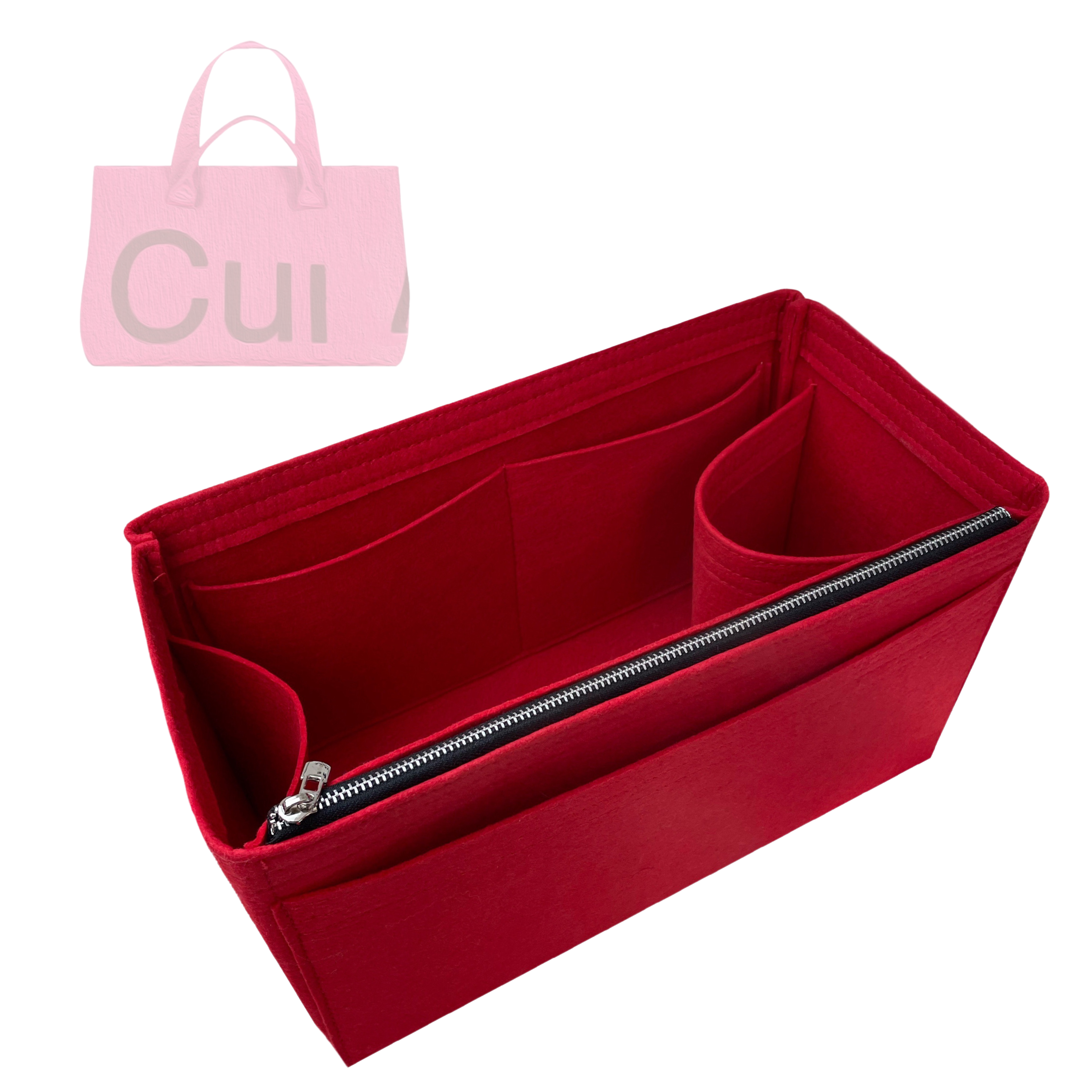 Divitize Purse Organizer compatible with Curves Tote