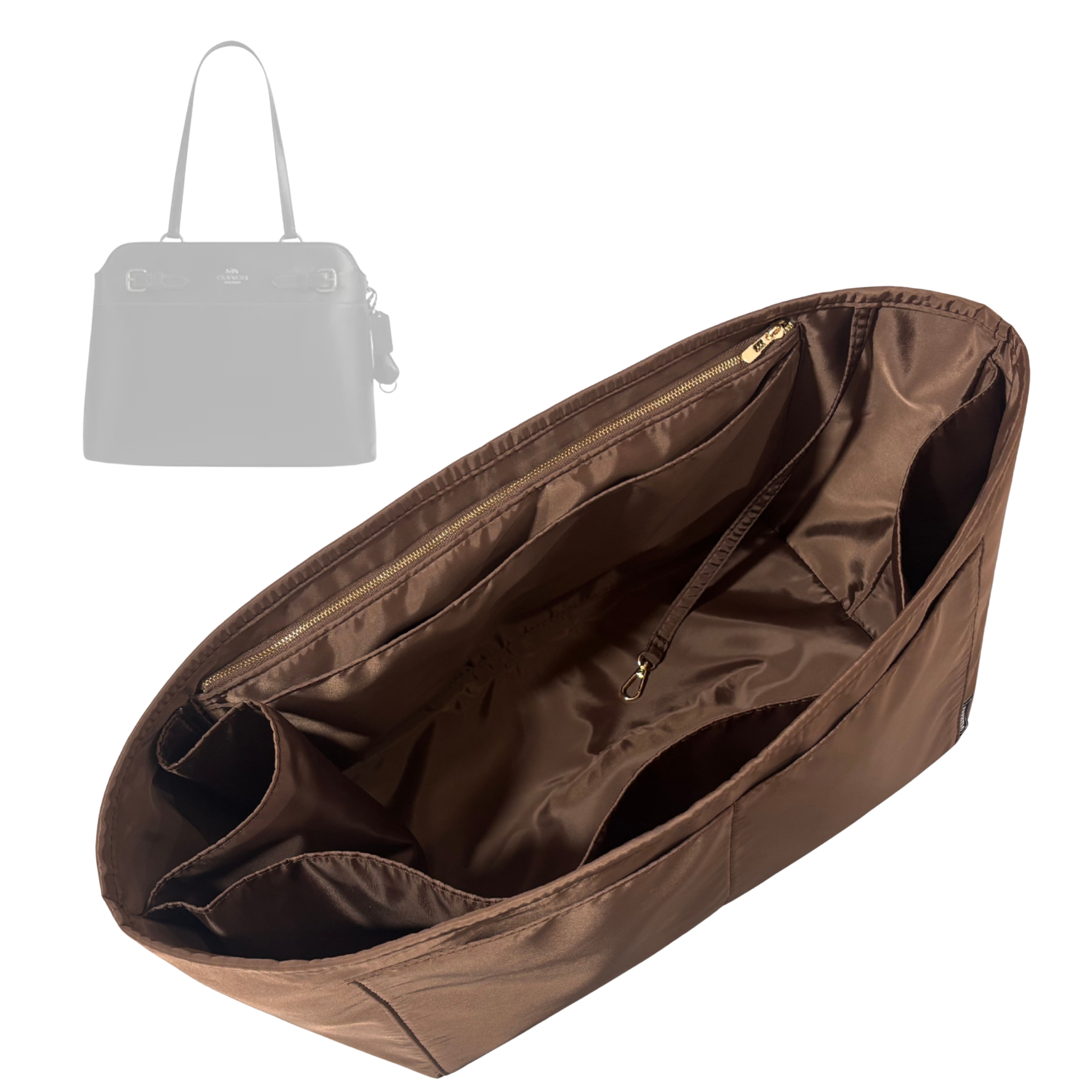 Divitize Luxe Waterproof Nylon Organizer compatible with Easton Tote Bag