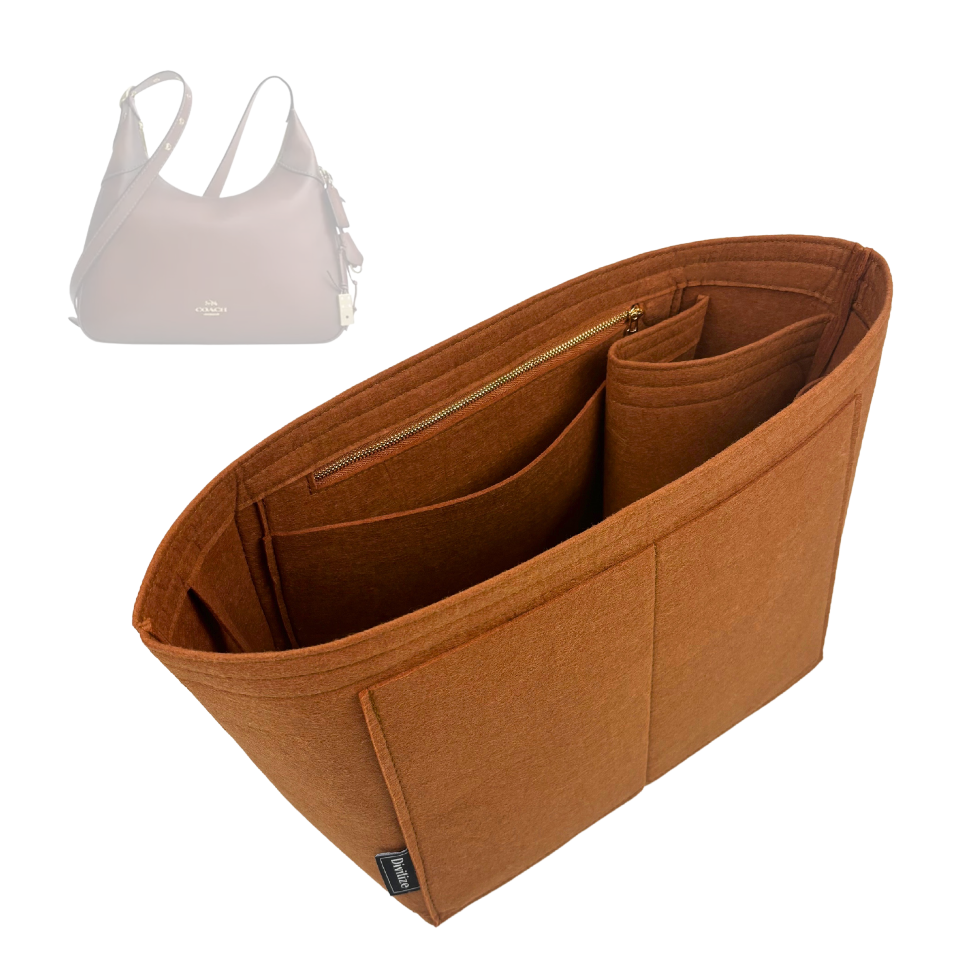 Divitize Purse Organizer compatible with Ella Bag