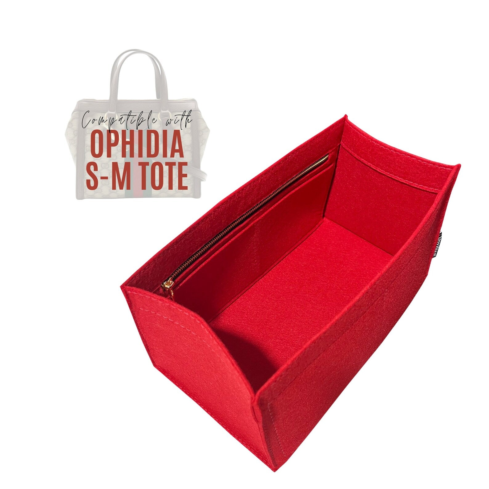Divitize Premium Organizer compatible with Ophidia totes