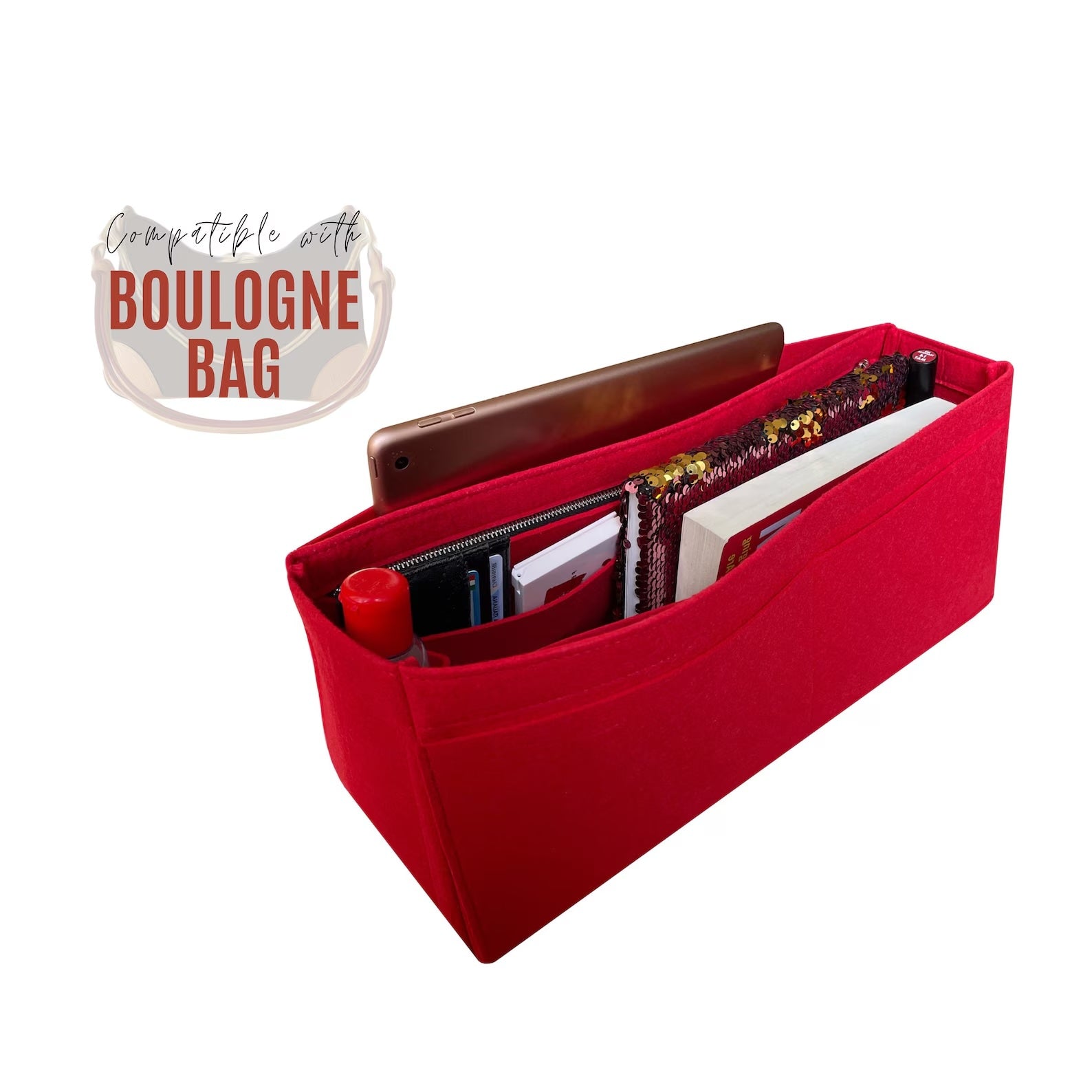 Divitize Premium Organizer compatible with Boulogne bag