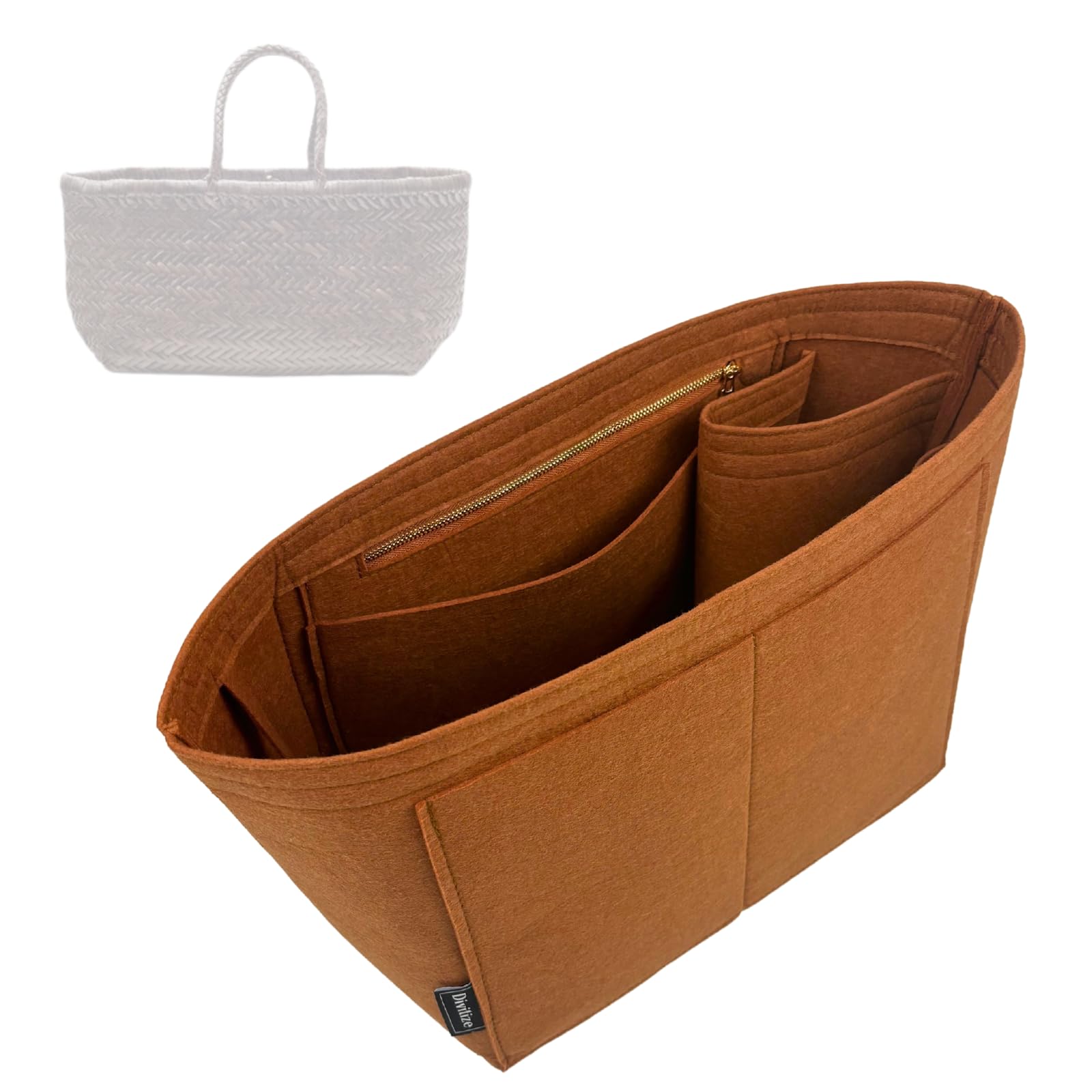 Divitize Purse Organizer compatible with Triple Jump Small / NS Diagonal Bag