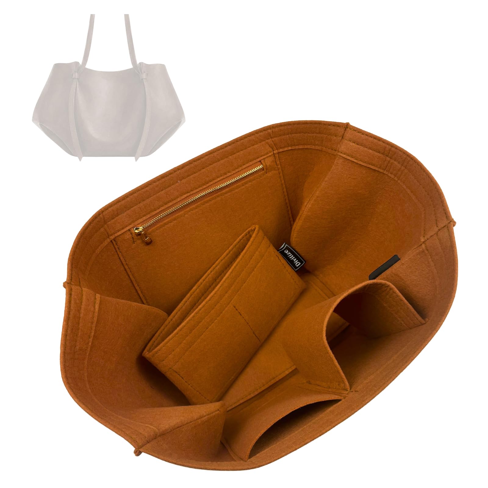 Divitize Purse Organizer compatible with Calla Bag