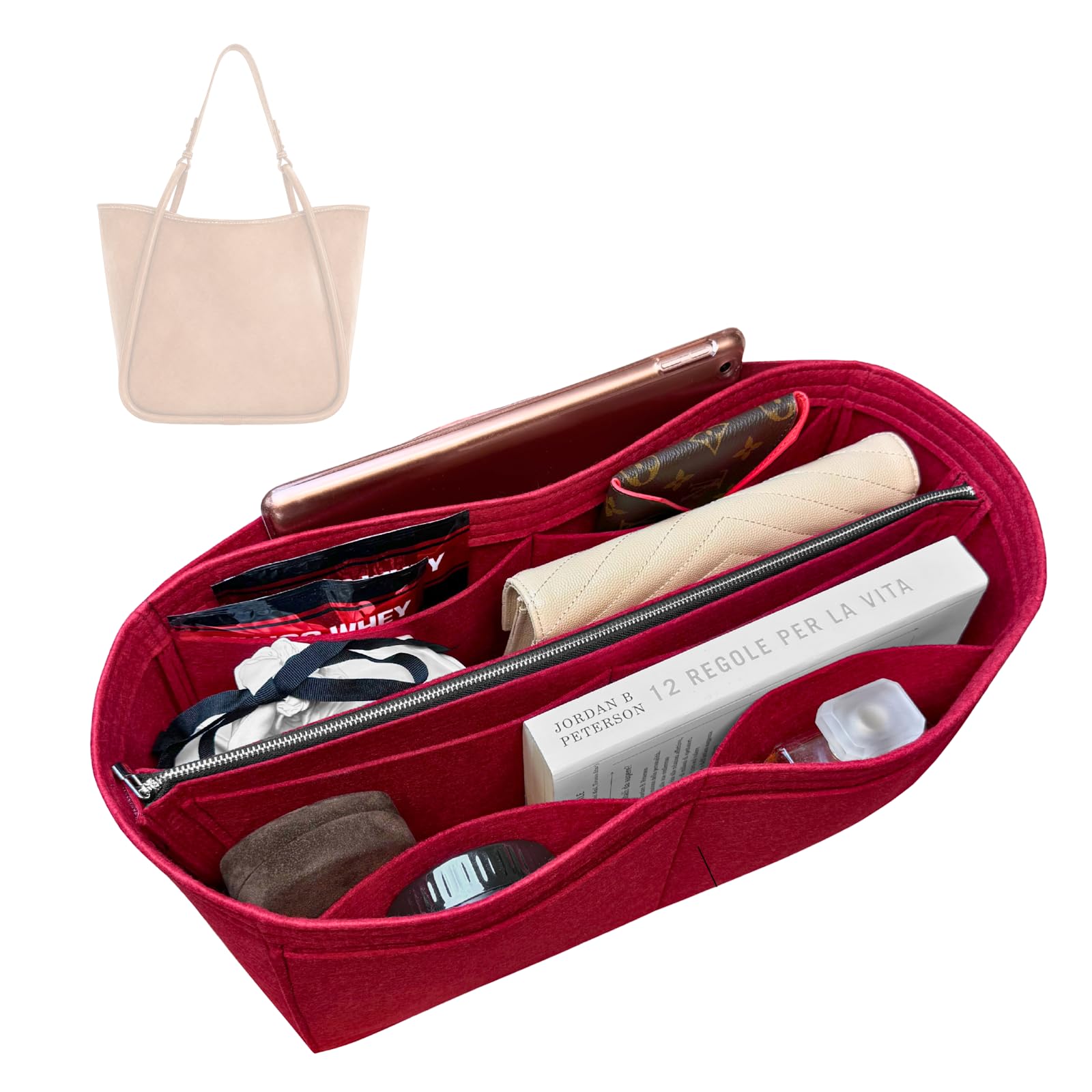 Divitize Purse Organizer compatible with C and K Lyla Bag