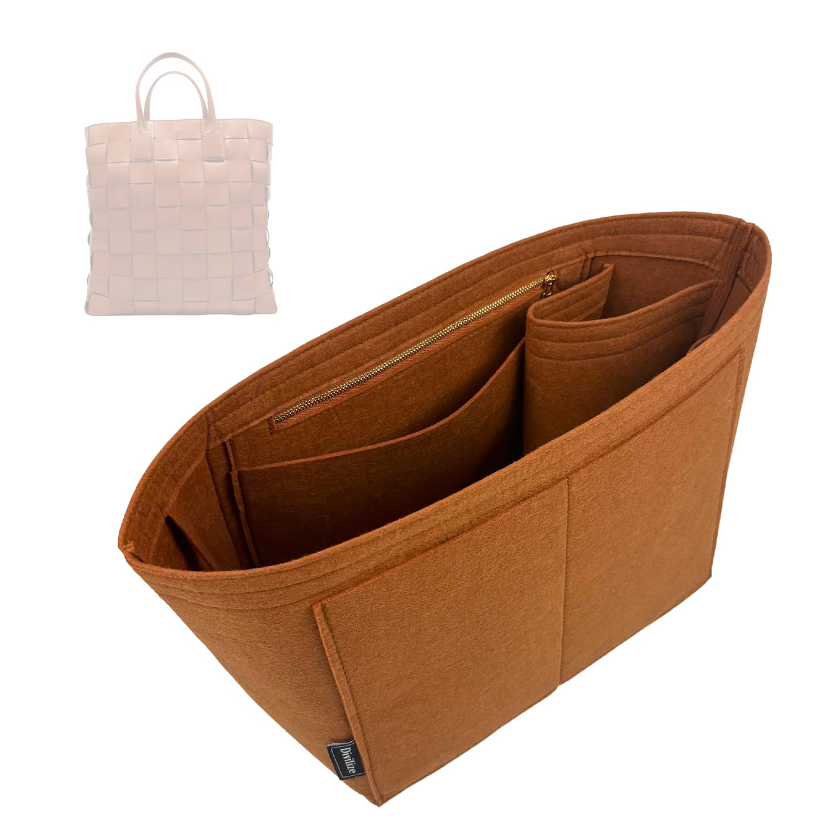 Divitize Purse Organizer compatible with Pino Bag
