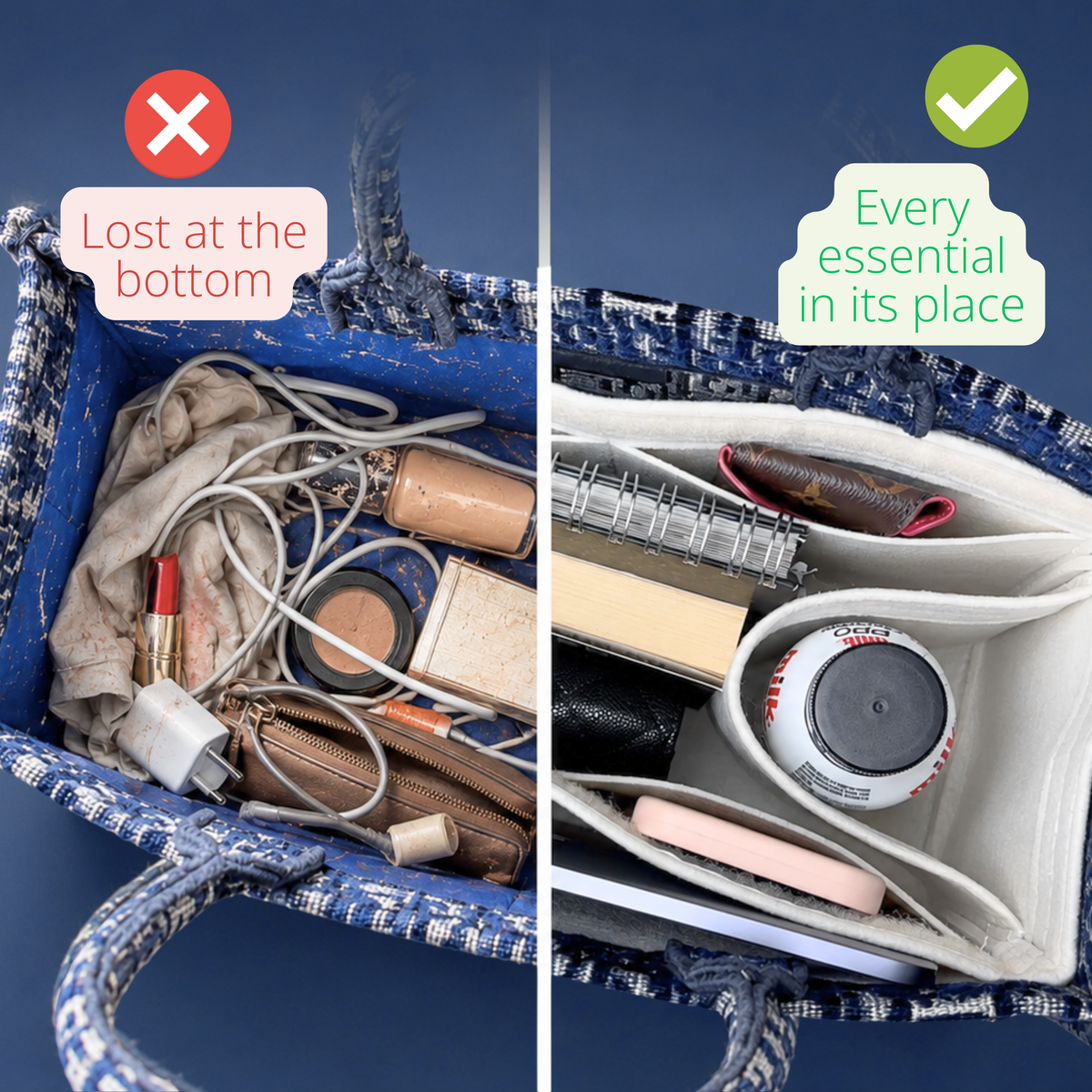 Divitize Premium Organizer compatible with Book Tote