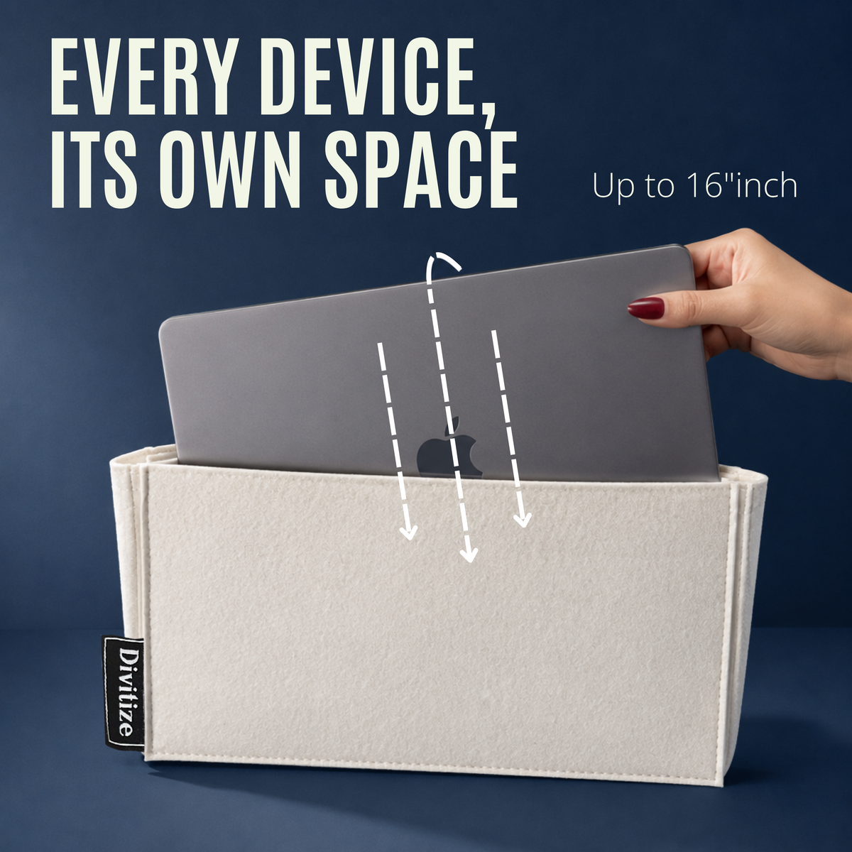 Divitize Premium Organizer compatible with Book Tote