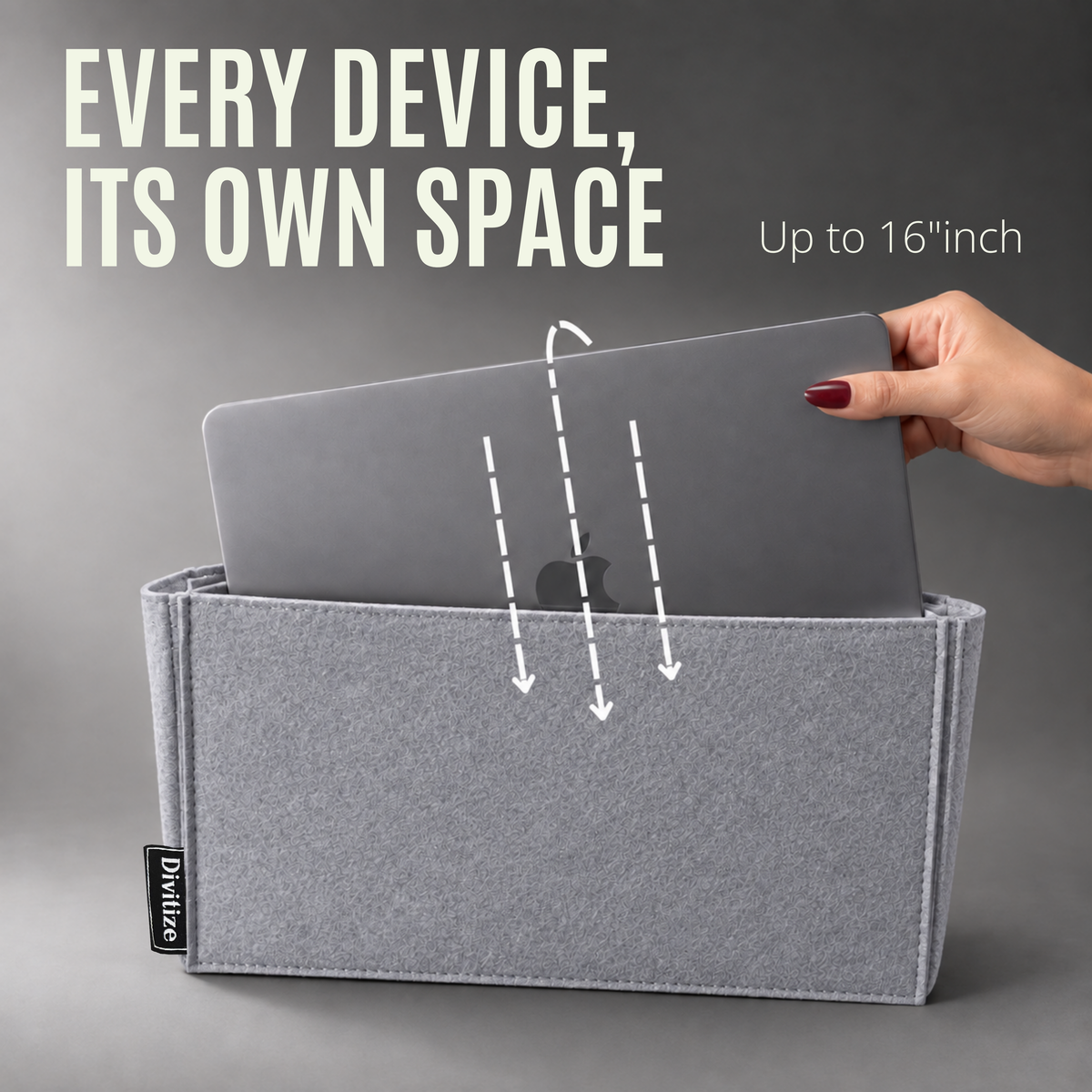Divitize Premium Organizer compatible with Keepall