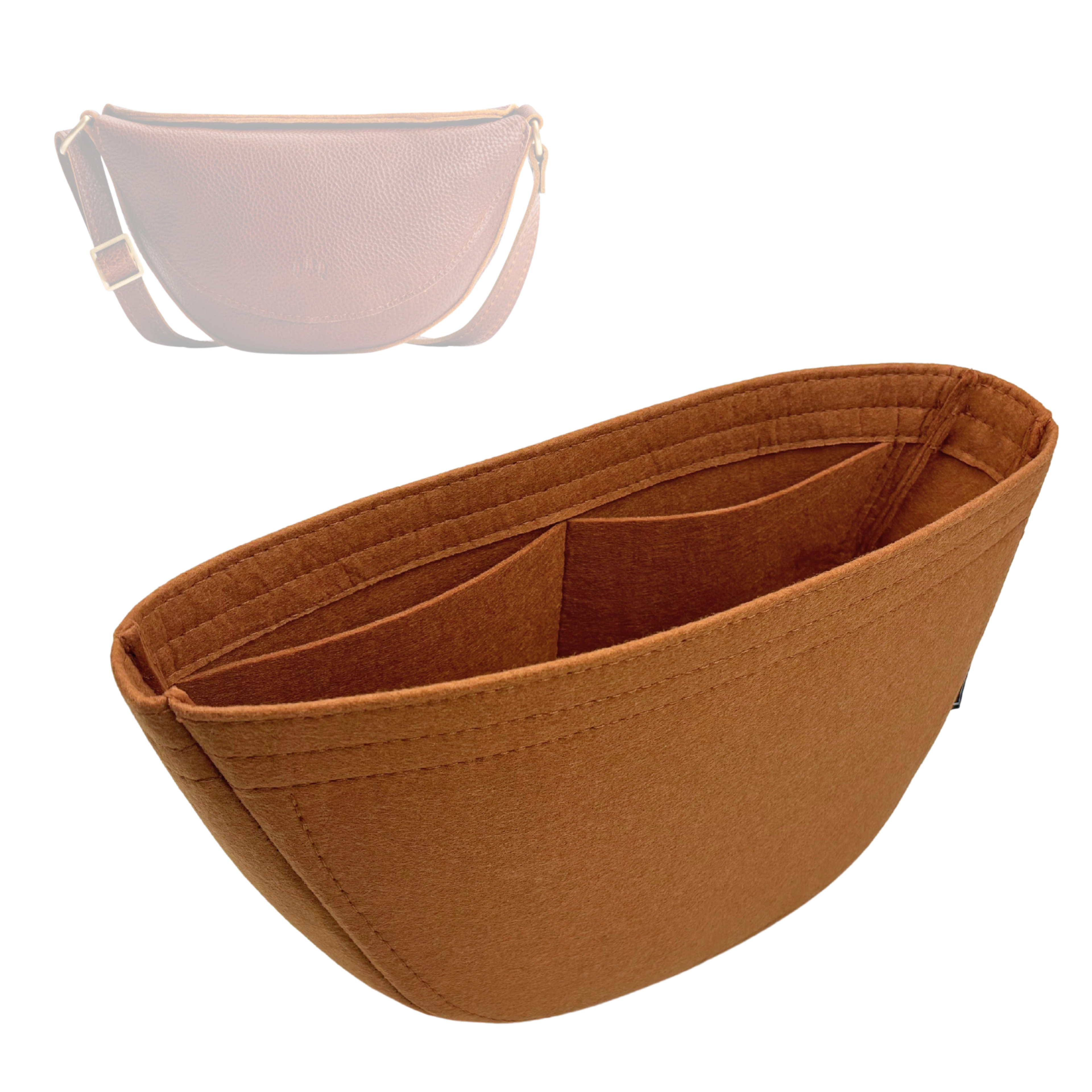 Divitize Purse Organizer compatible with Koala Sling Bag