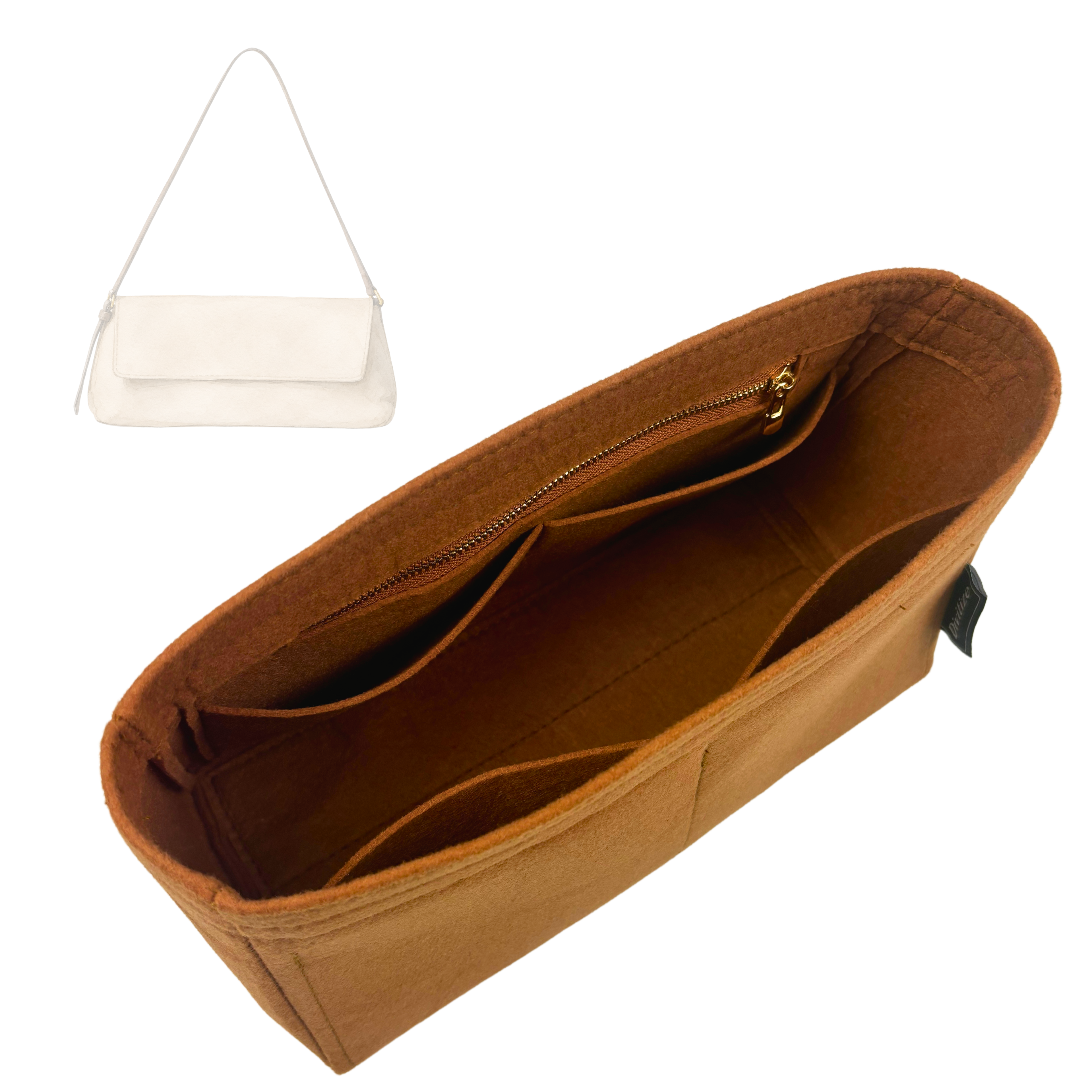 Divitize Purse Organizer compatible with Madison Shoulder Bag