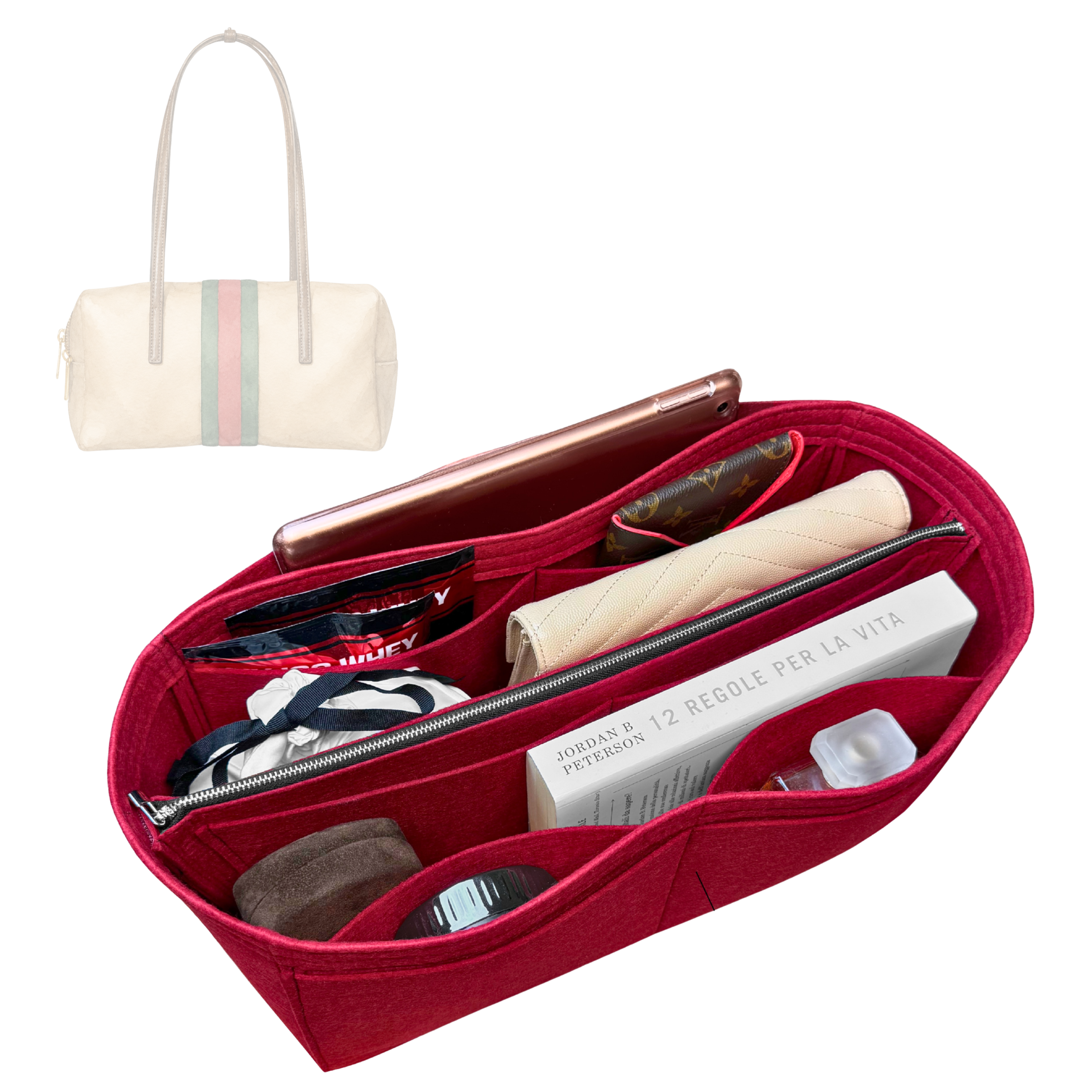 Divitize Purse Organizer compatible with Melrose Bag