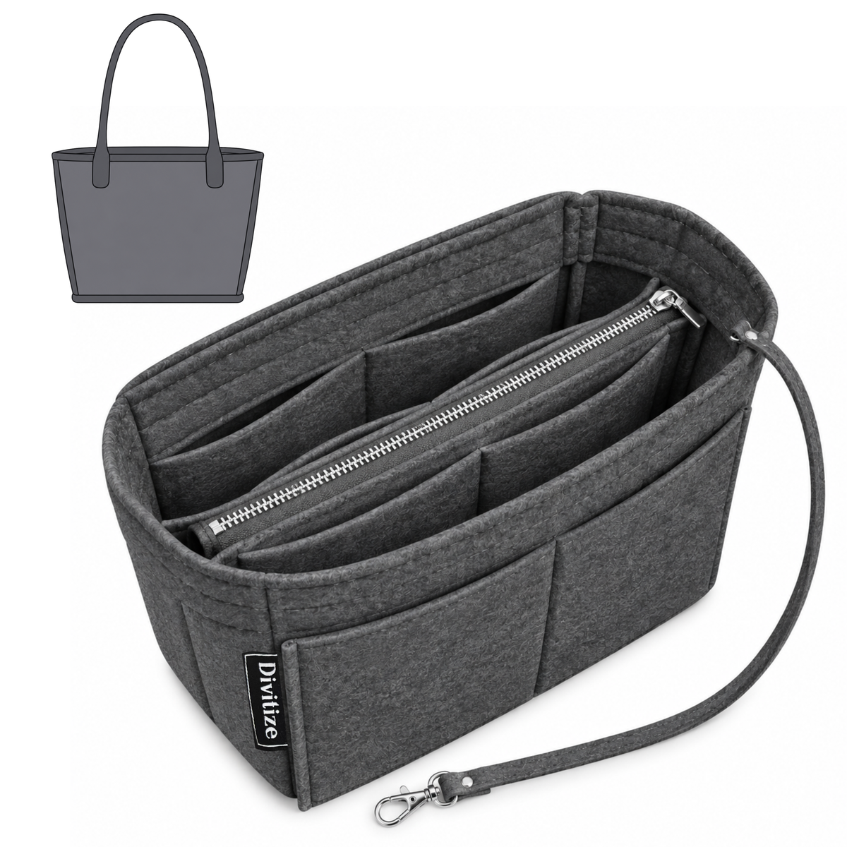 Premium Organizer compatible with Anjou Mini
