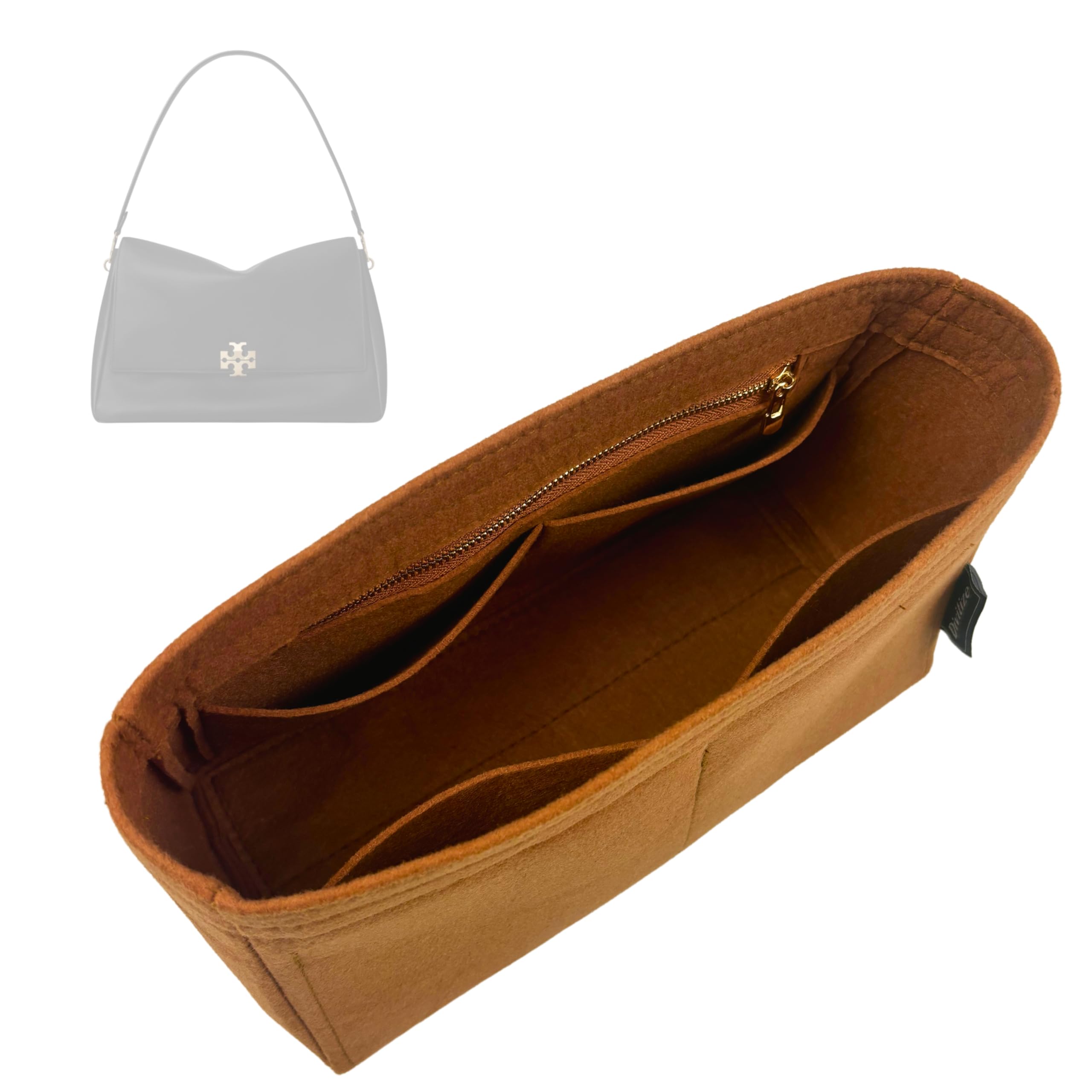 Divitize Purse Organizer compatible with Charlie Shoulder Bag