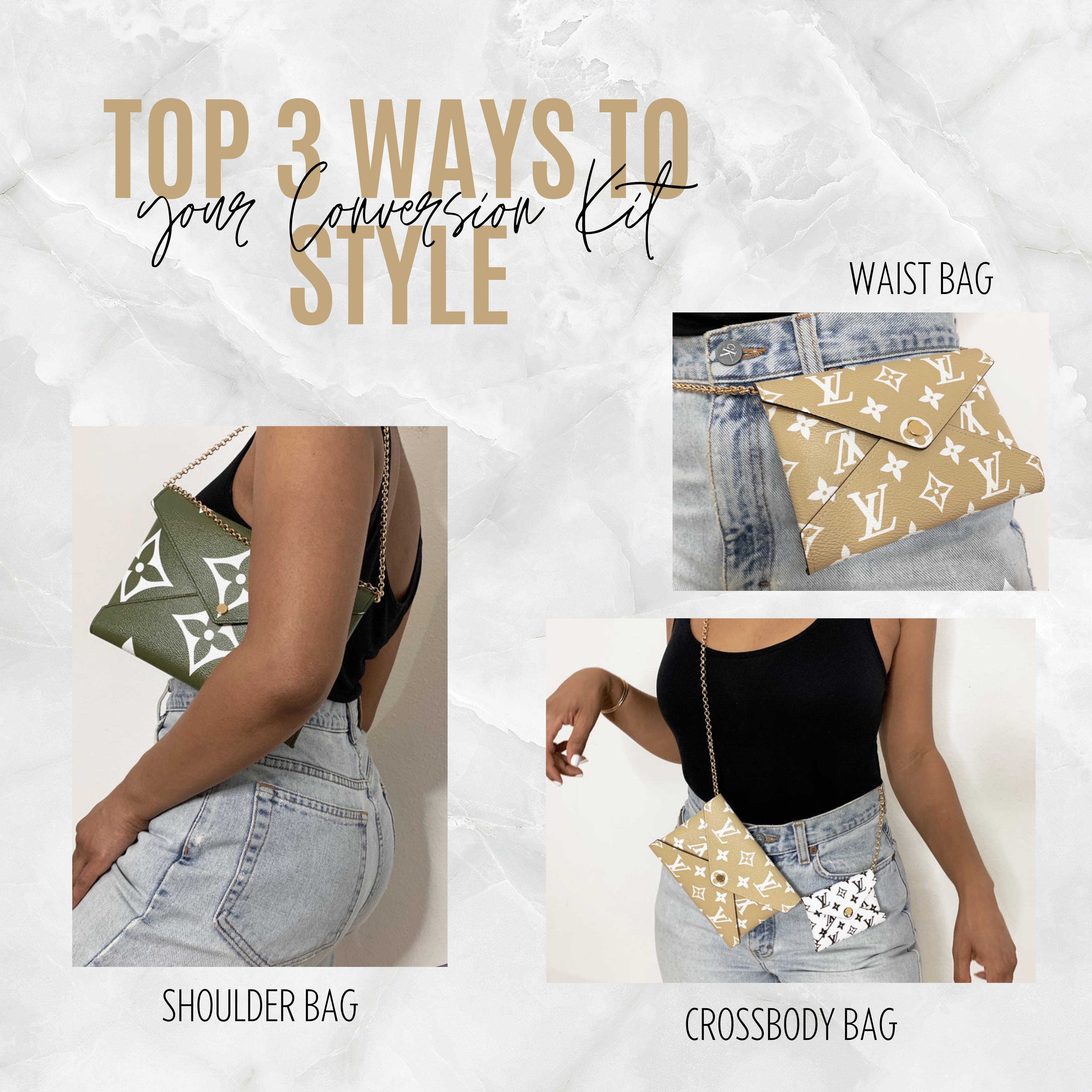 Divitize® Organizer für Kirigami Pochette (3er-Set) – Umbausatz