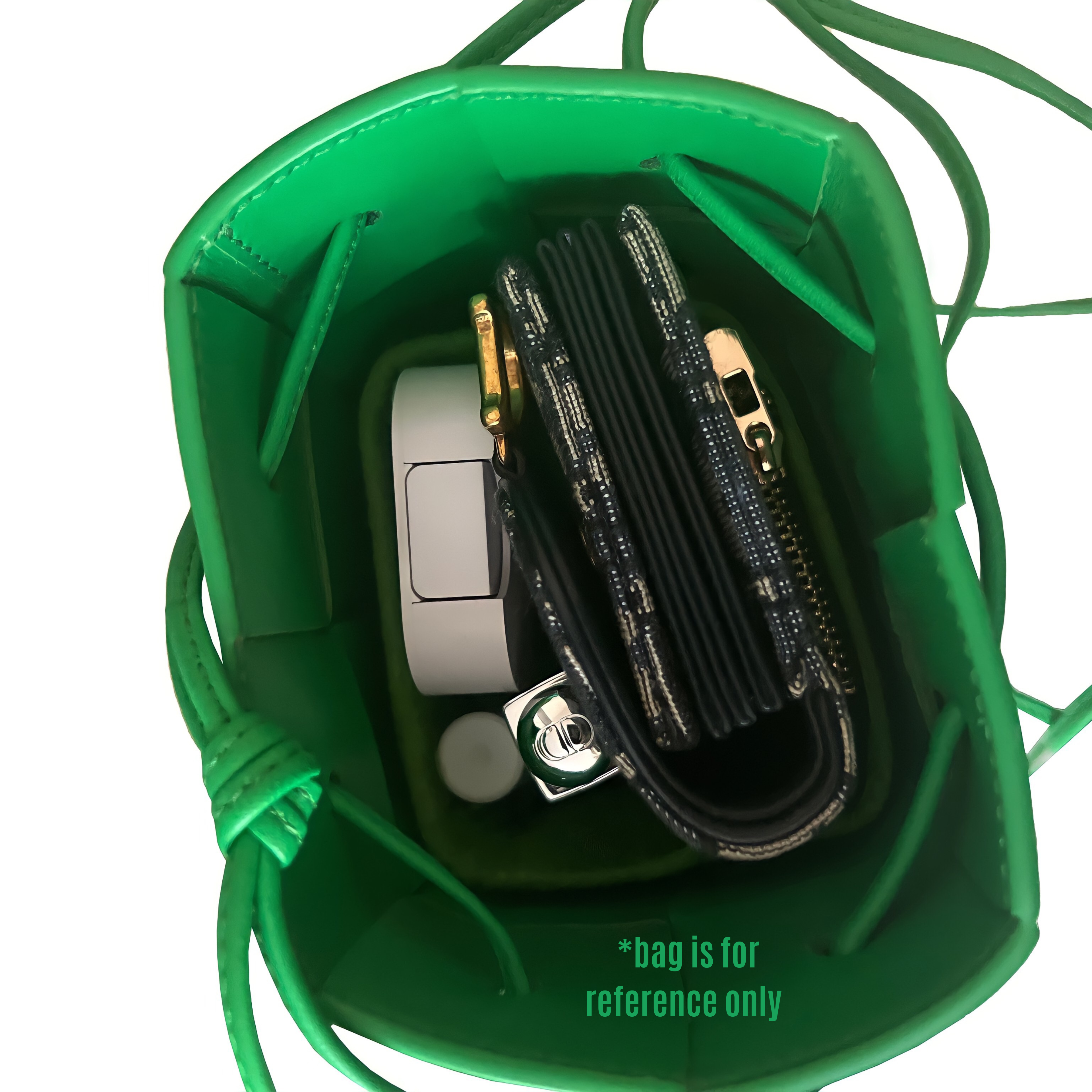 Divitize Premium Organizer compatible with Cassette Bucket bag