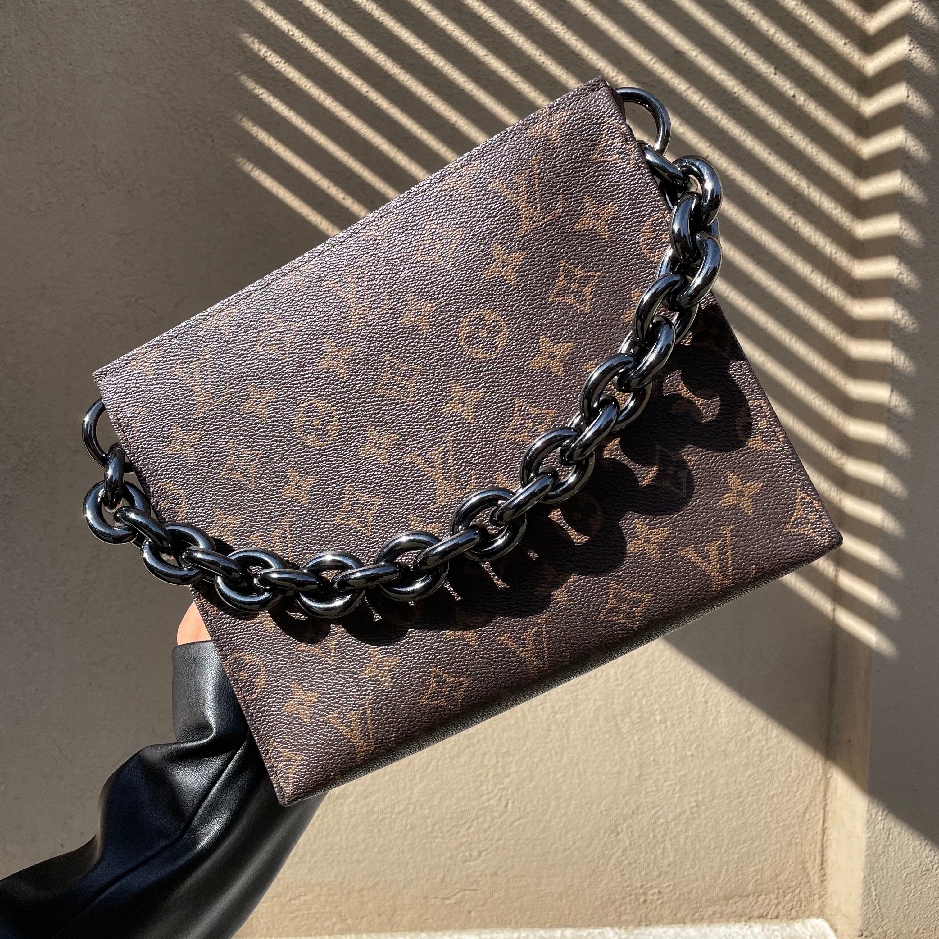 Divitize® abgerundete Kette – Schultergurt 45 cm