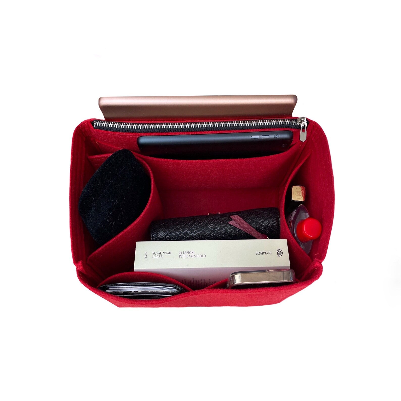 Divitize Premium Organizer compatible with Cassette Bucket bag